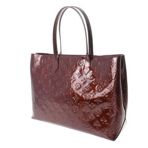 Louis Vuitton Fauvist Rouge Wilshire Vernis Handbag